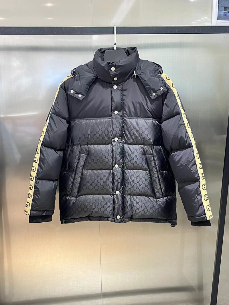 G*u*i down coat